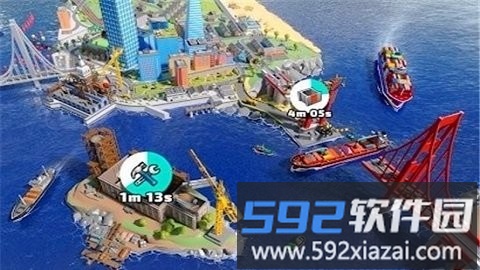 港口城市船舶大亨游戏(port city ship tycoon)截图3