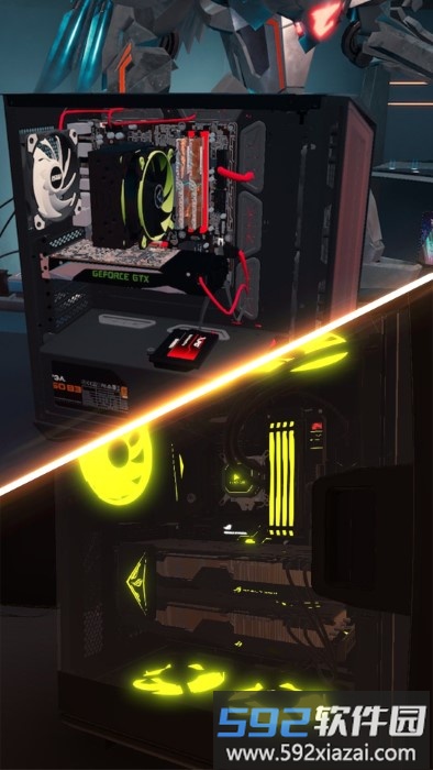 pc组装模拟器手机版截图3