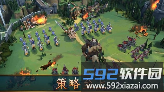 联盟世纪游戏(age of alliance)截图1