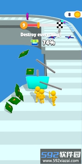 毁灭者奔跑游戏(destroyer runner)截图4
