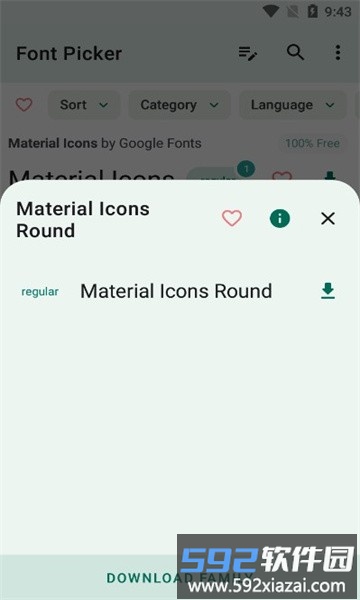 Font Picker软件截图2