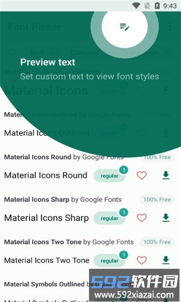 Font Picker软件截图3