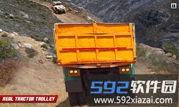 乡村拖拉机播种模拟器手机版(tractor trolley)截图1