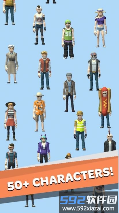 滑板地铁游戏截图2