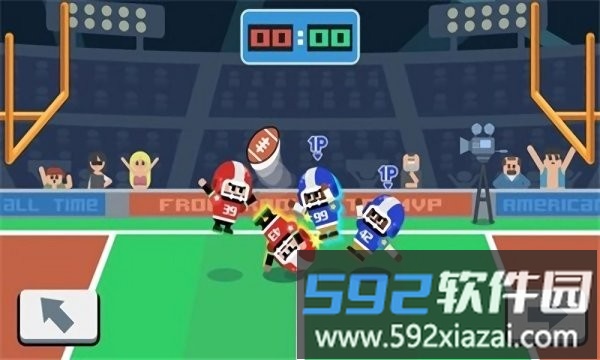 点点橄榄球手游(tap football league)截图1