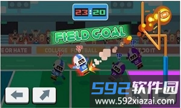 点点橄榄球手游(tap football league)截图2