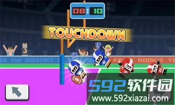 点点橄榄球手游(tap football league)截图3