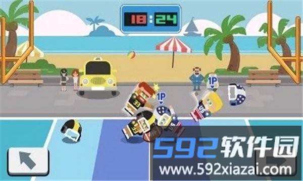点点橄榄球手游(tap football league)截图4