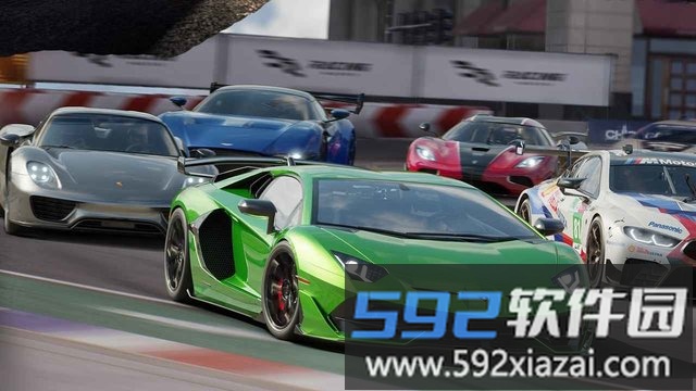 racing master游戏截图3
