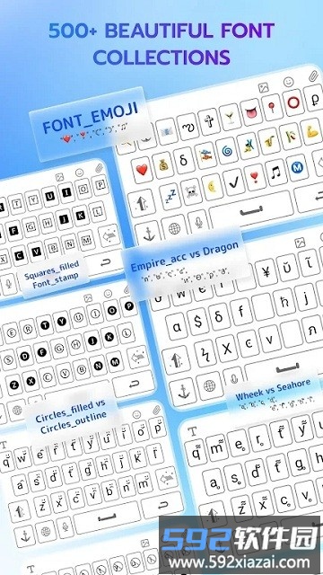 fonts+app截图1