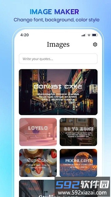 fonts+app截图2