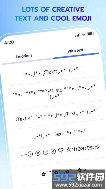 fonts+app截图3