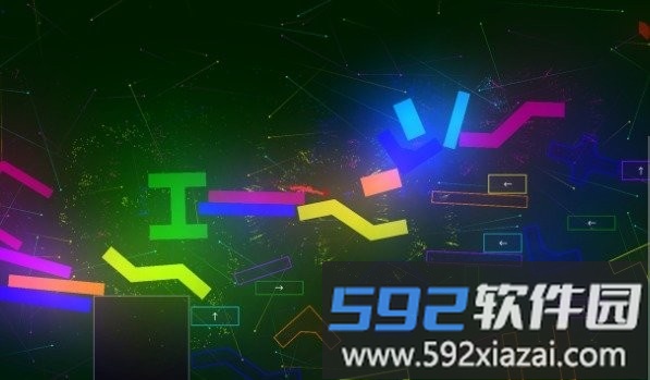 光谱碰撞游戏截图3