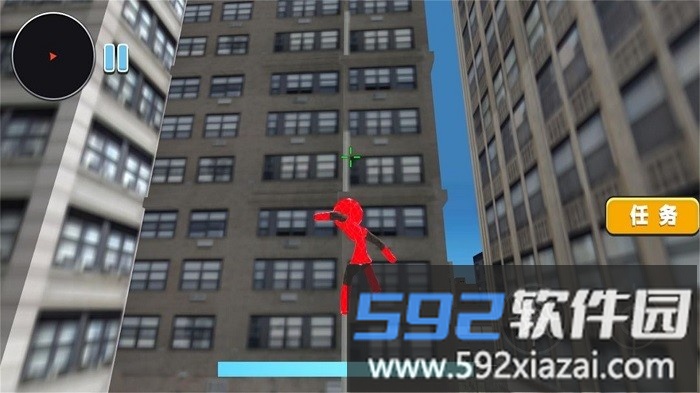 火柴人城市战场游戏截图1