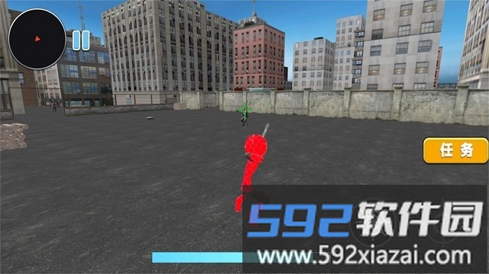 火柴人城市战场游戏截图2