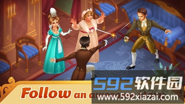storyngton hall中文版截图3