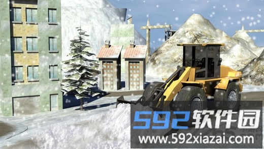 雪犁车驾驶3d手机版截图4
