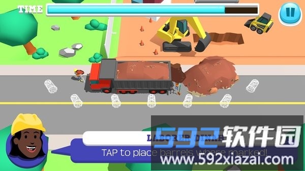 道路建设者突击游戏截图1