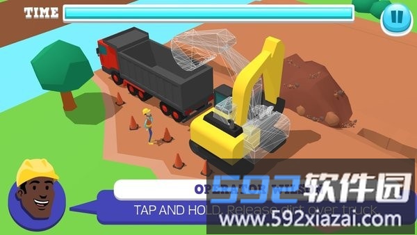 道路建设者突击游戏截图4