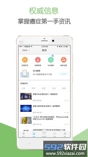 肺癌帮论坛截图2