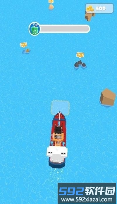 海上清洁船3d手机版截图2