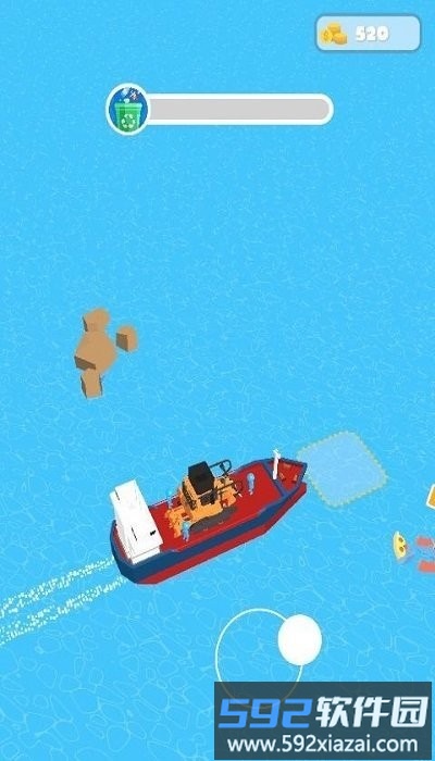 海上清洁船3d手机版截图3