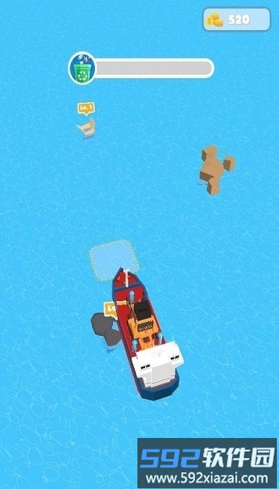 海上清洁船3d手机版截图4