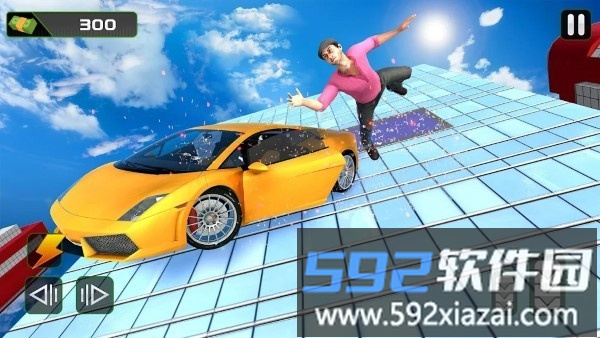 极限跑车模拟竞赛游戏截图3