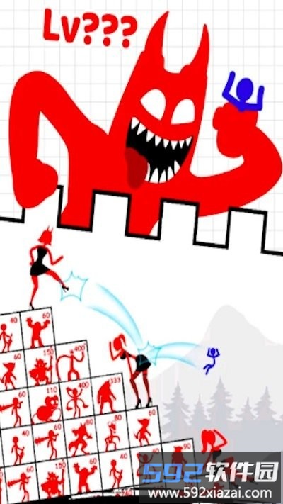 勇者试炼魔塔50层最新版截图1