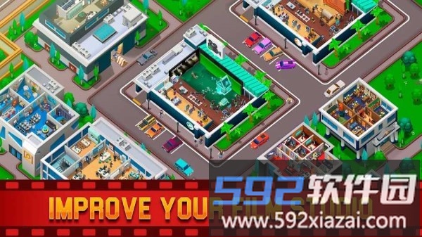 放置电影制片人大亨游戏(Idle Film Maker Tycoon)截图3