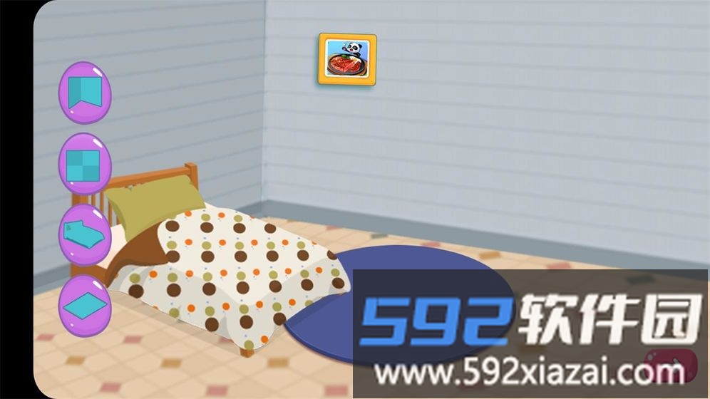宝宝打扫房间游戏截图4