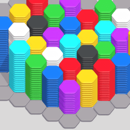 六角排序游戏(hexa sort)