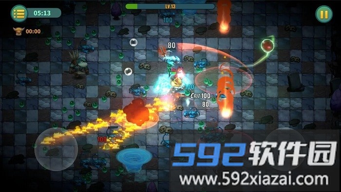 魔剑割草日记游戏截图2