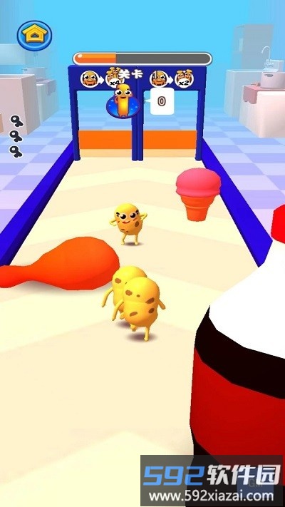 薯条冲冲冲手机版截图1
