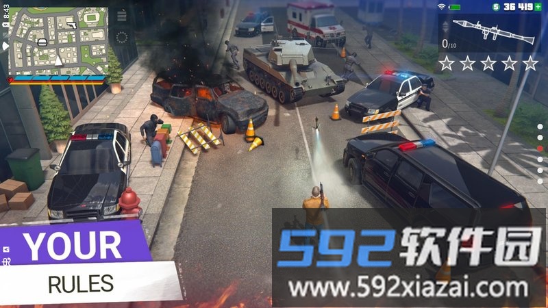 黑帮犯罪gco游戏截图4