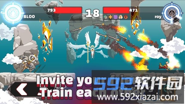 archer of god神之弓箭手游戏截图1