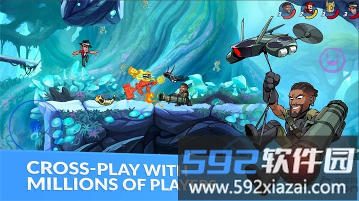 英灵乱战测试服截图2