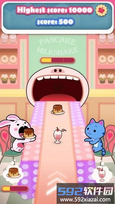 pancakemilkshake游戏截图1