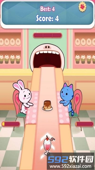 pancakemilkshake游戏截图2