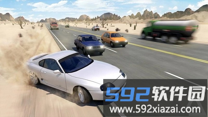 漂移空间手机版(driving zone)截图4