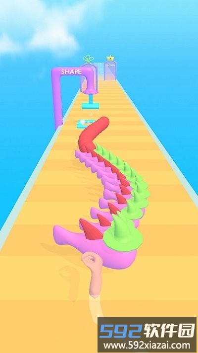 气球堆栈3d最新版截图1