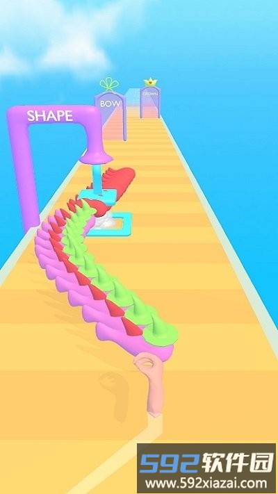 气球堆栈3d最新版截图2