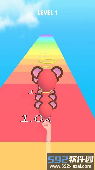 气球堆栈3d最新版截图3