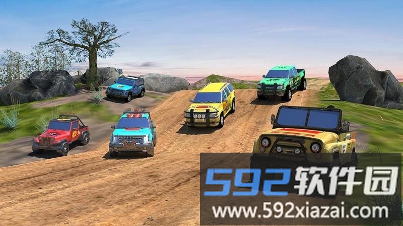 4x4越野冠军官方版截图2