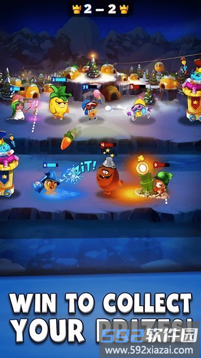 花园的暴徒游戏(garden goons)截图2