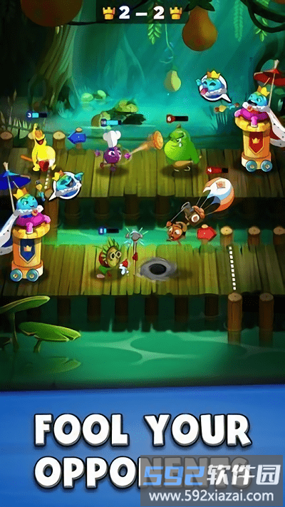 花园的暴徒游戏(garden goons)截图3