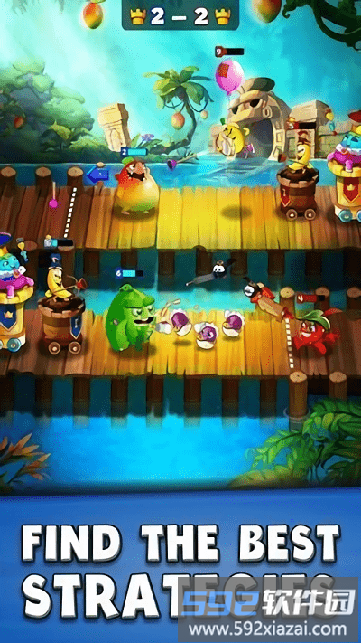 花园的暴徒游戏(garden goons)截图4