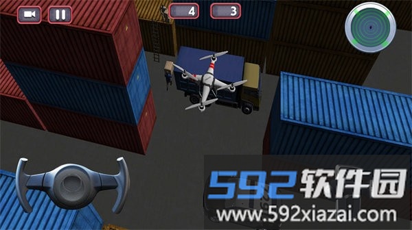 真实无人机模拟器游戏截图1