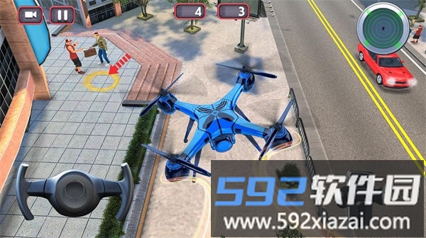 真实无人机模拟器游戏截图3
