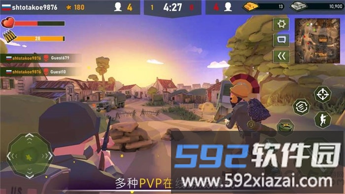 战争行动二战国际服截图2